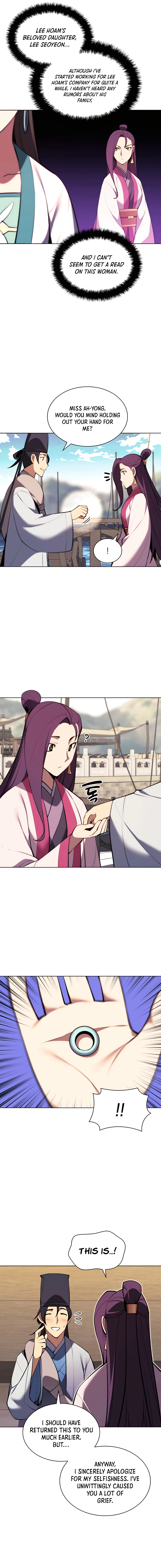 Records of the Swordsman Scholar Chapter 45 page 9