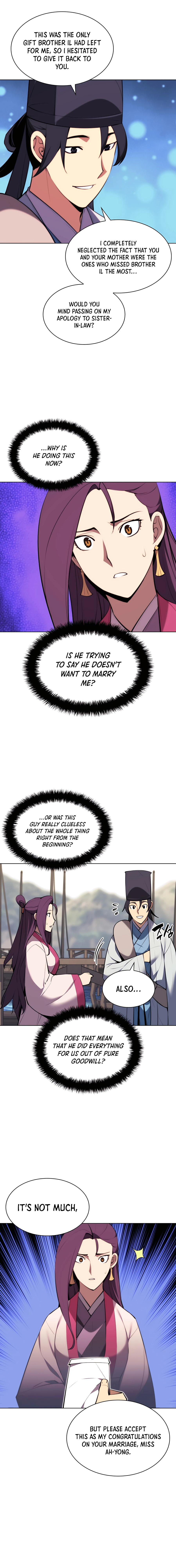 Records of the Swordsman Scholar Chapter 45 page 10