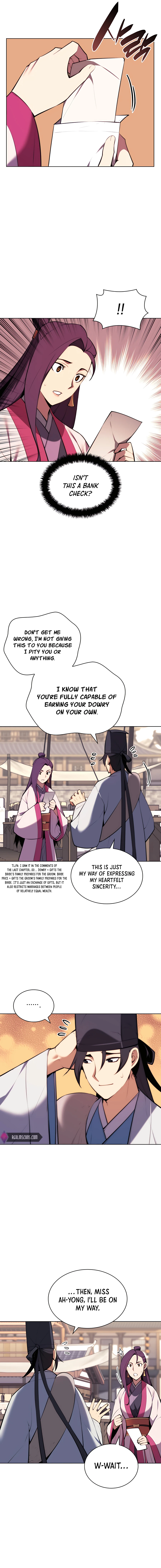 Records of the Swordsman Scholar Chapter 45 page 11