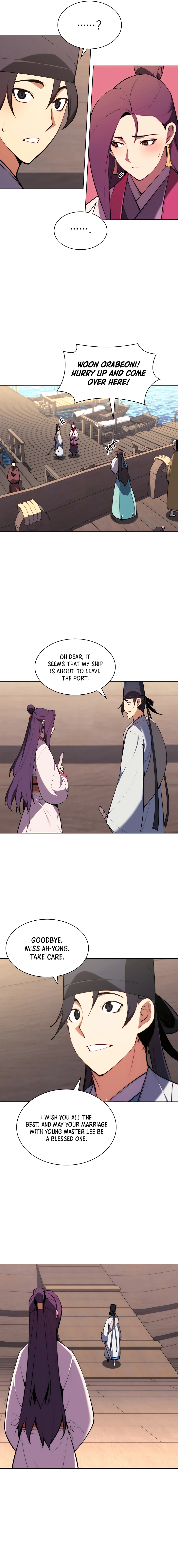 Records of the Swordsman Scholar Chapter 45 page 12