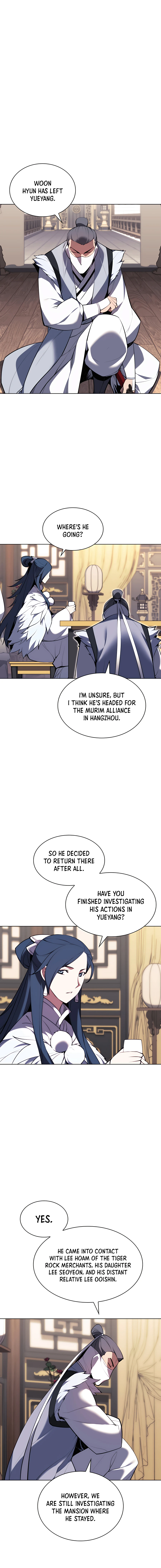 Records of the Swordsman Scholar Chapter 45 page 16