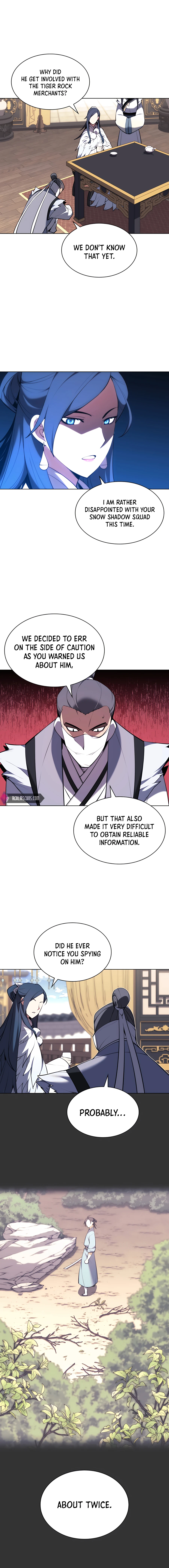 Records of the Swordsman Scholar Chapter 45 page 17