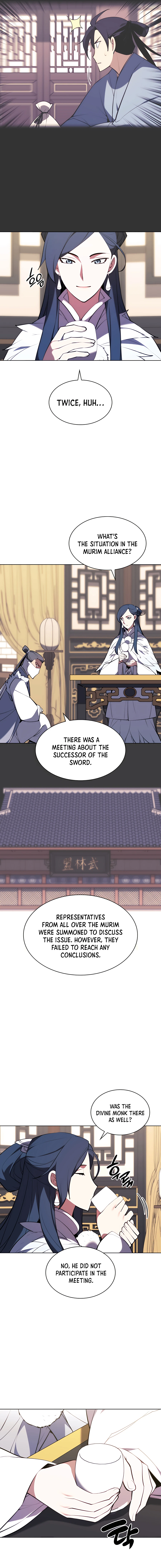 Records of the Swordsman Scholar Chapter 45 page 18