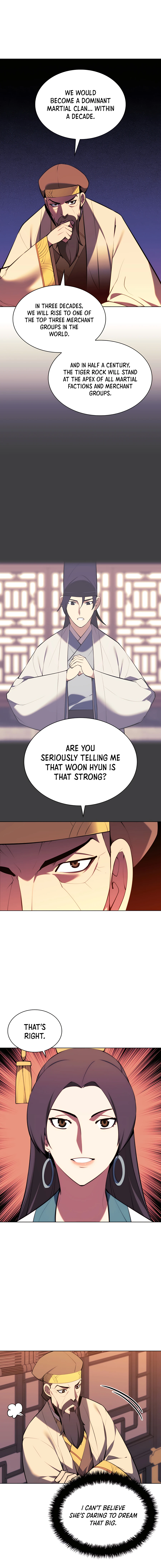 Records of the Swordsman Scholar Chapter 45 page 3