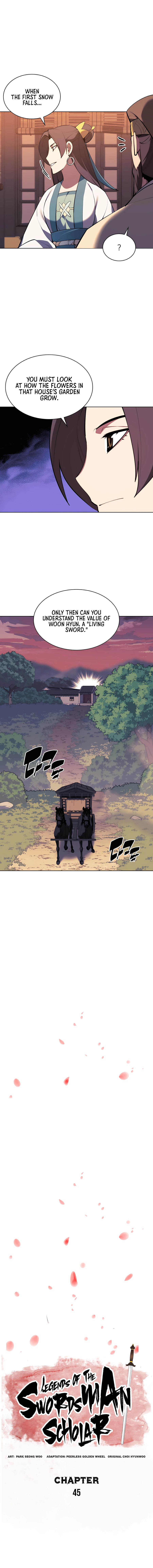 Records of the Swordsman Scholar Chapter 45 page 4
