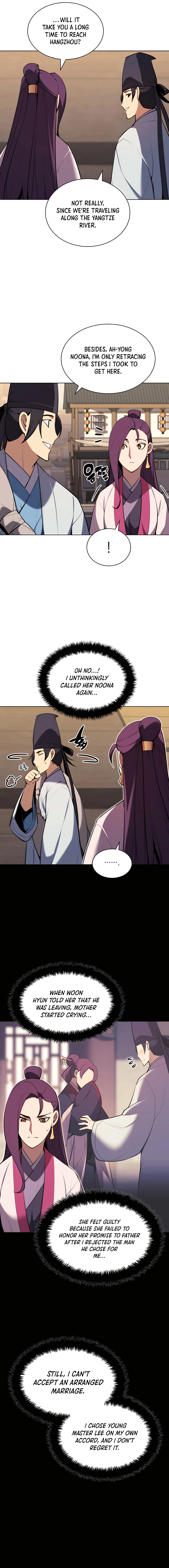 Records of the Swordsman Scholar Chapter 45 page 6