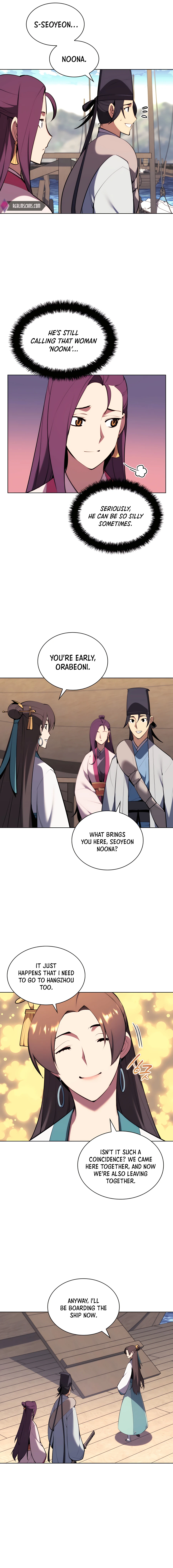 Records of the Swordsman Scholar Chapter 45 page 8