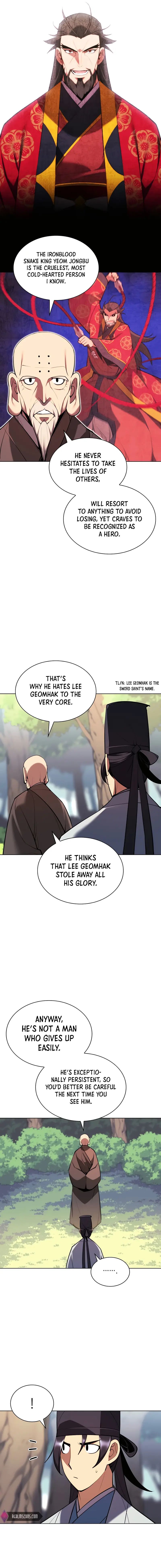 Records of the Swordsman Scholar Chapter 53 page 1