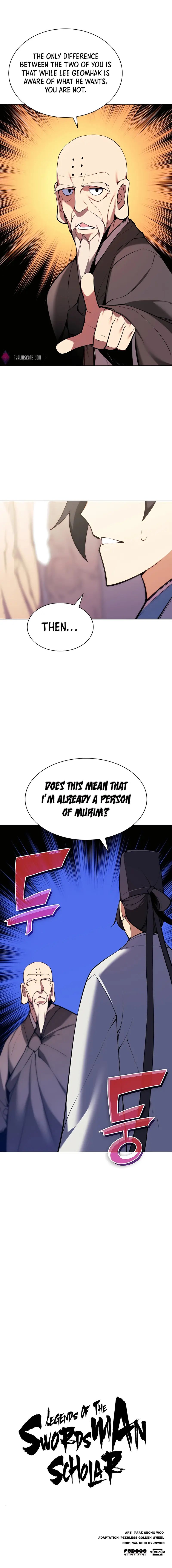 Records of the Swordsman Scholar Chapter 53 page 21