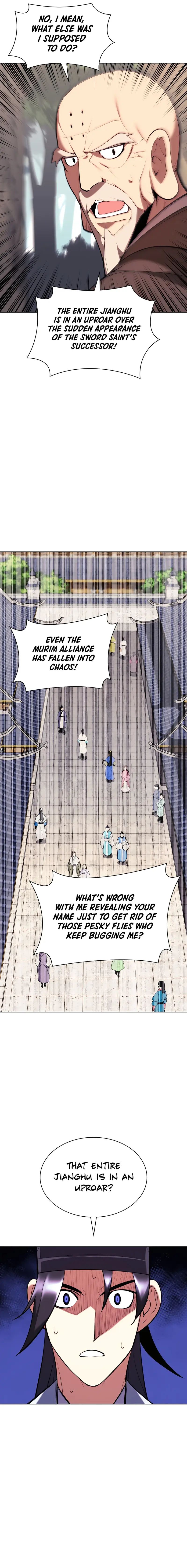 Records of the Swordsman Scholar Chapter 53 page 3