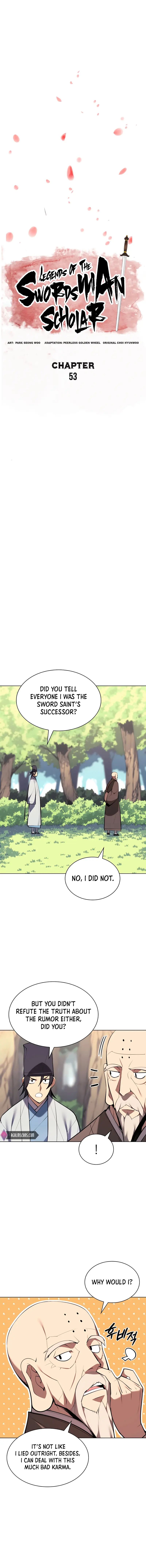 Records of the Swordsman Scholar Chapter 53 page 4