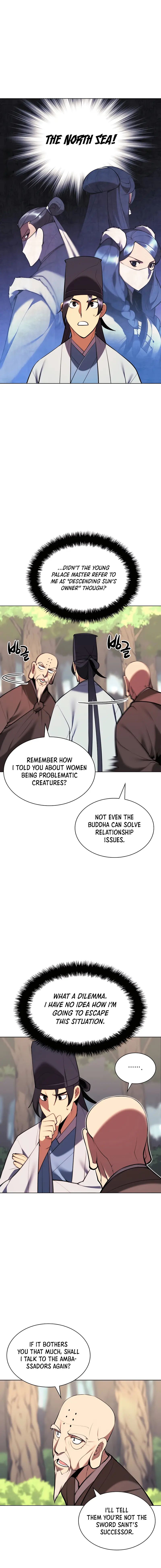 Records of the Swordsman Scholar Chapter 53 page 6