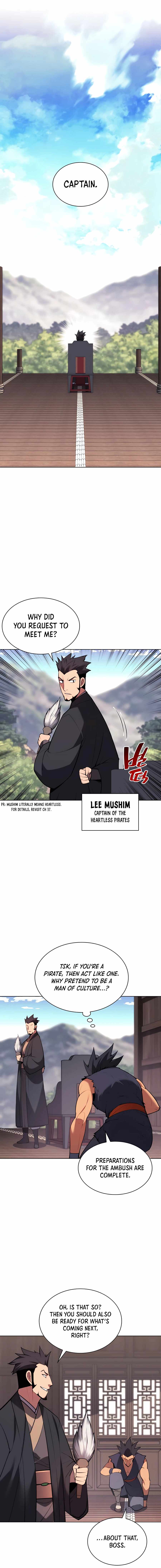 Records of the Swordsman Scholar Chapter 54 page 10