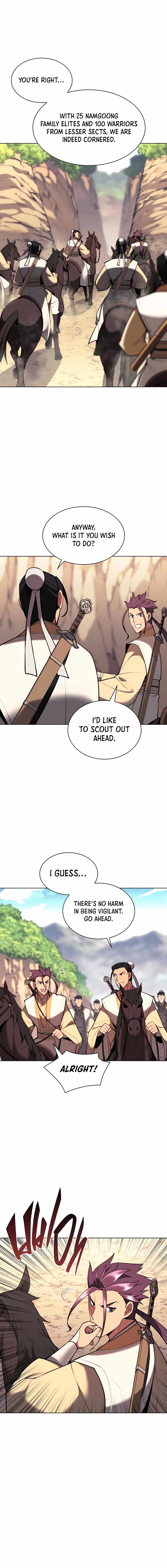 Records of the Swordsman Scholar Chapter 54 page 16