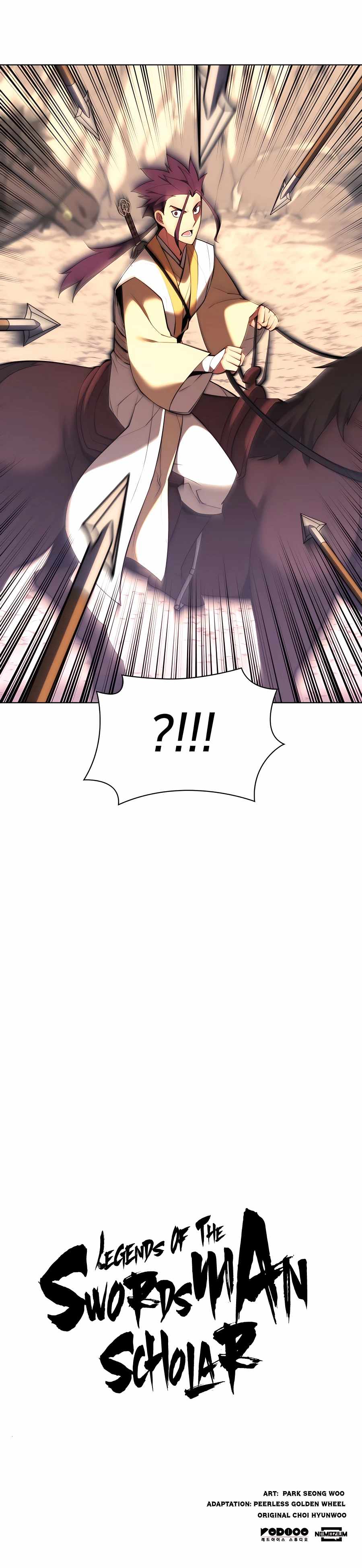 Records of the Swordsman Scholar Chapter 54 page 21