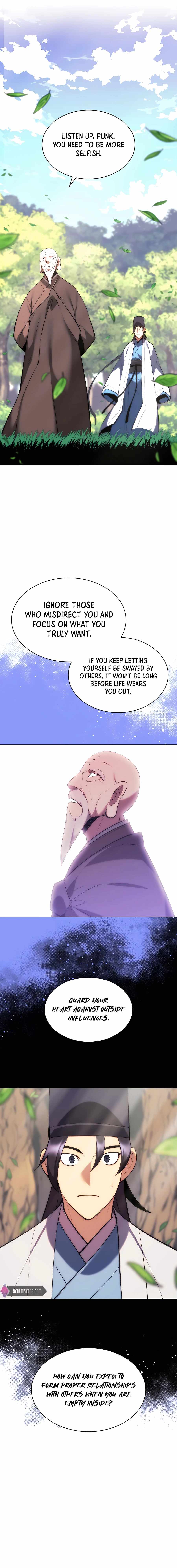 Records of the Swordsman Scholar Chapter 54 page 2