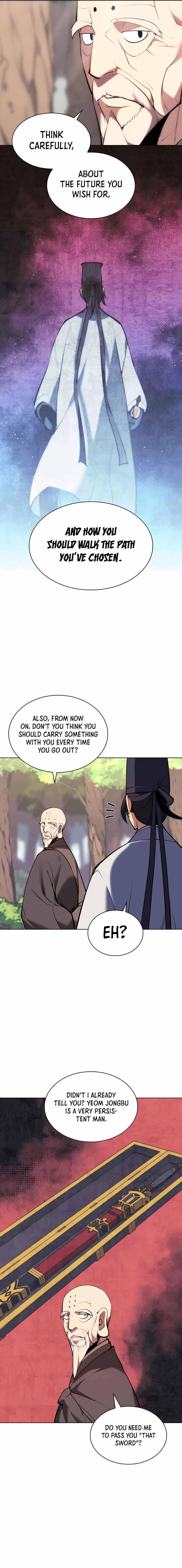Records of the Swordsman Scholar Chapter 54 page 3