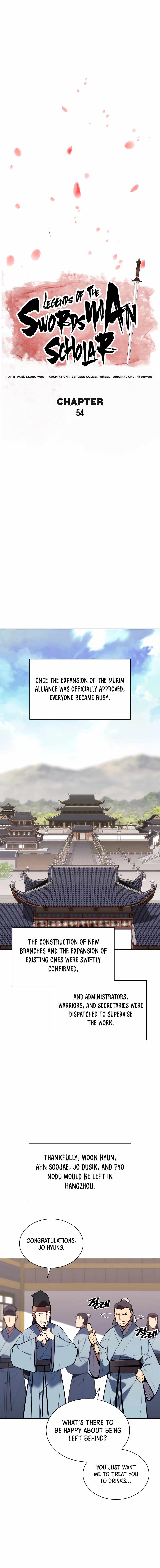 Records of the Swordsman Scholar Chapter 54 page 6