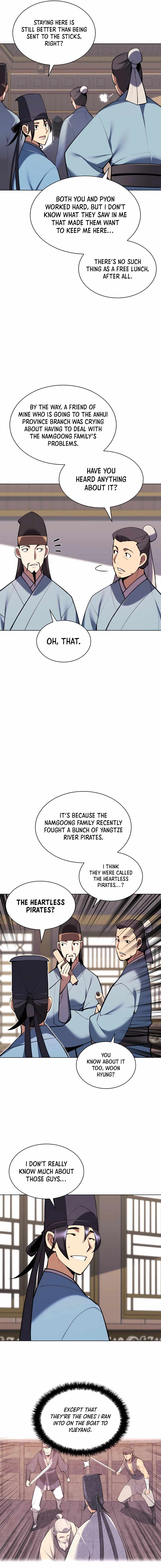 Records of the Swordsman Scholar Chapter 54 page 7