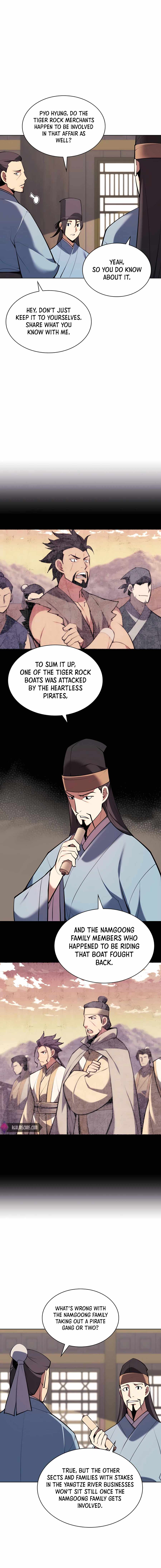 Records of the Swordsman Scholar Chapter 54 page 8