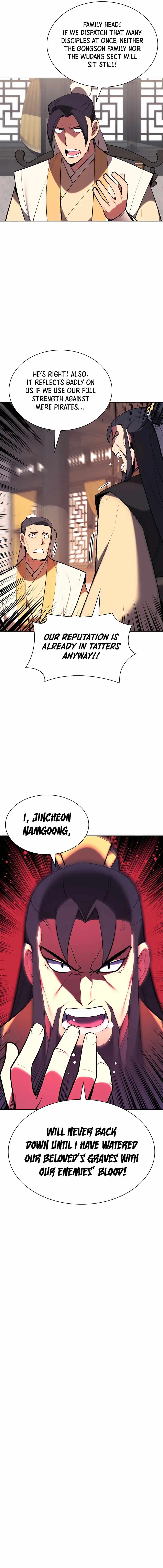 Records of the Swordsman Scholar Chapter 56 page 9