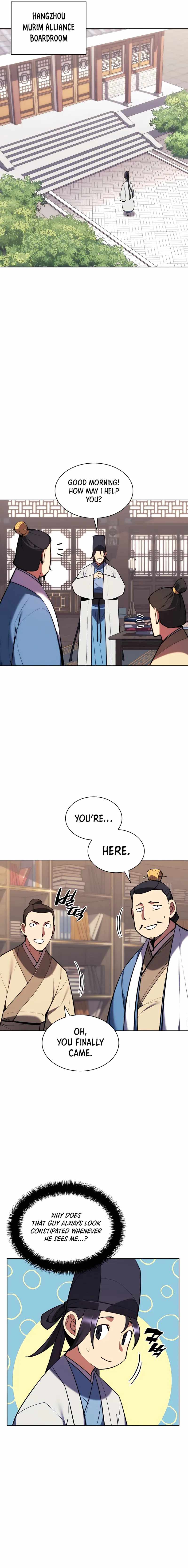 Records of the Swordsman Scholar Chapter 56 page 10