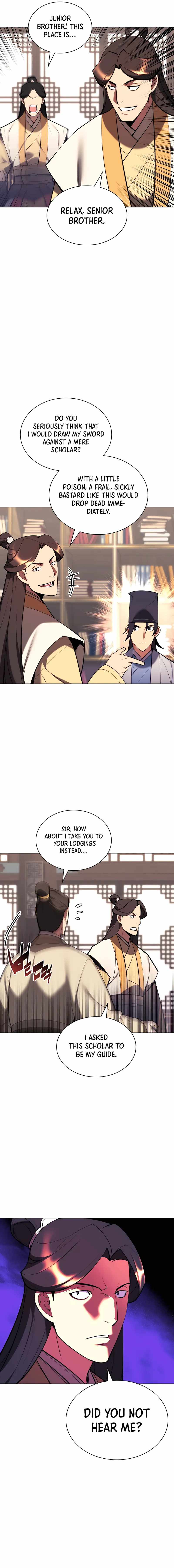 Records of the Swordsman Scholar Chapter 56 page 16