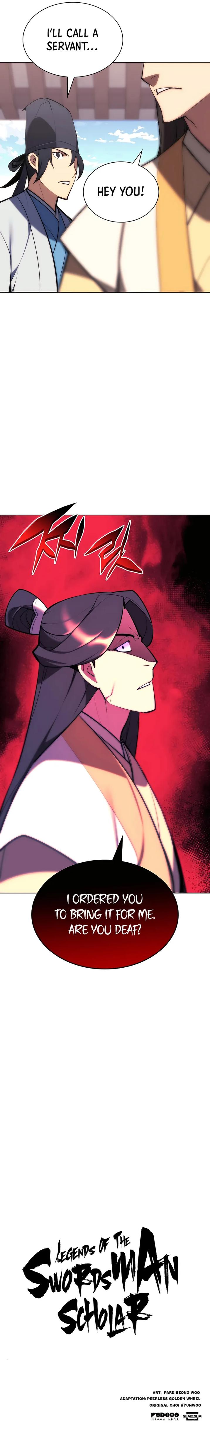 Records of the Swordsman Scholar Chapter 56 page 19