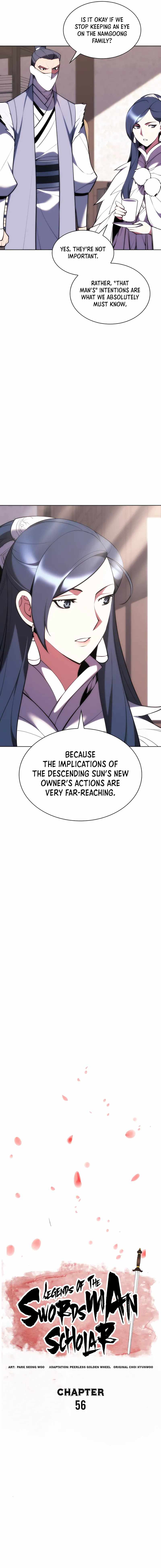 Records of the Swordsman Scholar Chapter 56 page 3