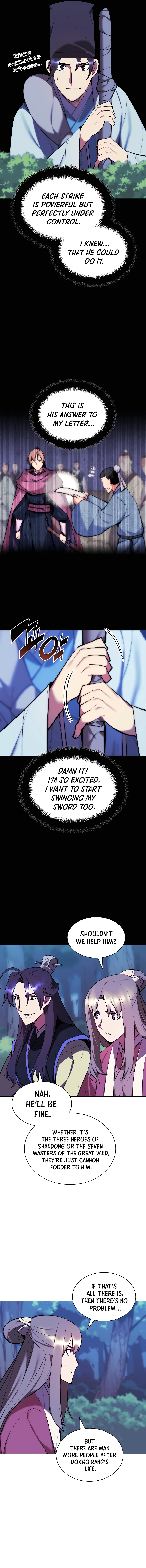Records of the Swordsman Scholar Chapter 62 page 11