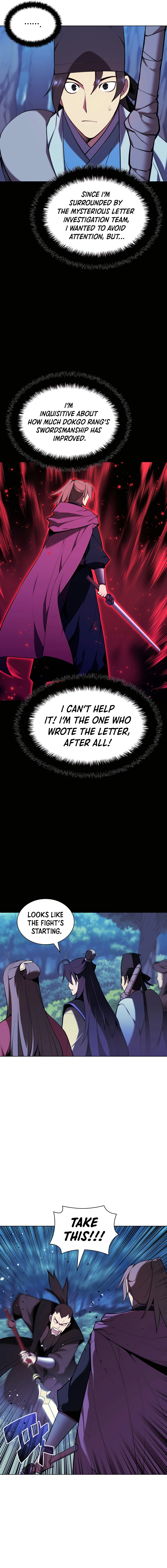 Records of the Swordsman Scholar Chapter 62 page 5