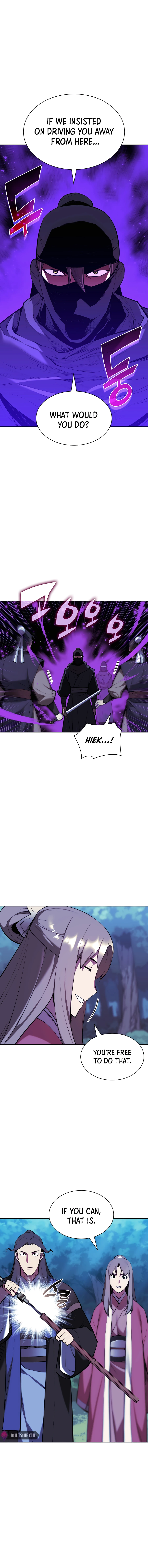 Records of the Swordsman Scholar Chapter 64 page 1