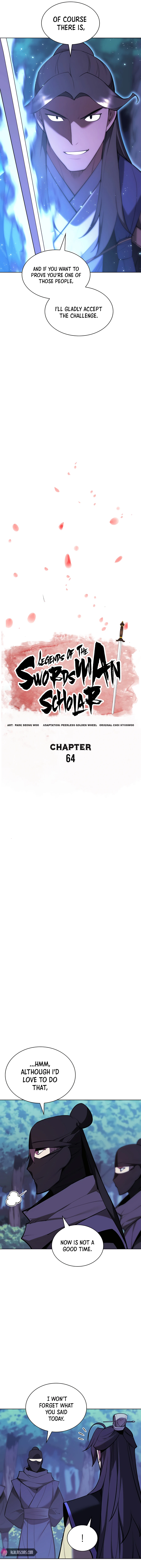 Records of the Swordsman Scholar Chapter 64 page 3