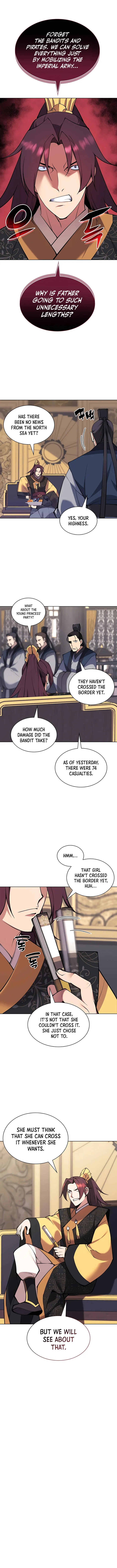 Records of the Swordsman Scholar Chapter 96 page 0
