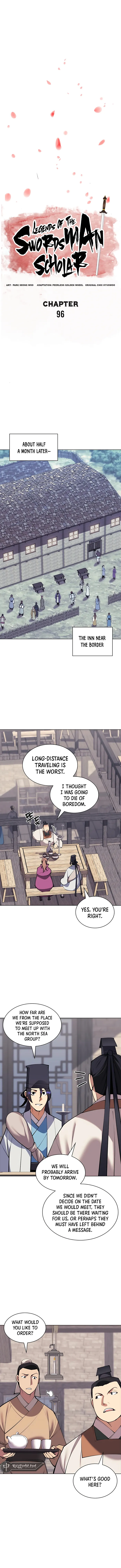 Records of the Swordsman Scholar Chapter 96 page 1