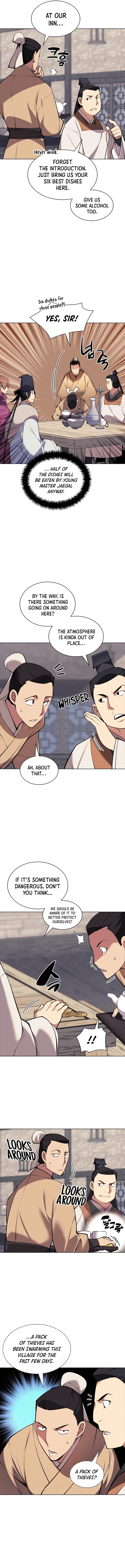 Records of the Swordsman Scholar Chapter 96 page 2