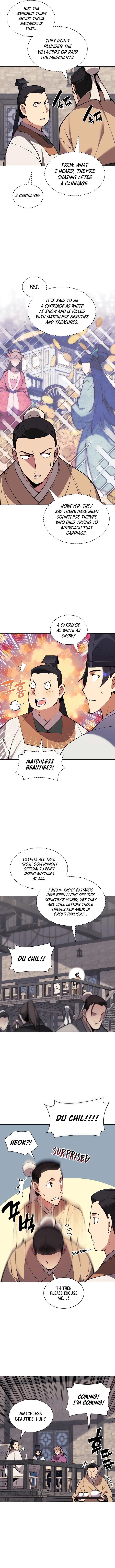 Records of the Swordsman Scholar Chapter 96 page 3