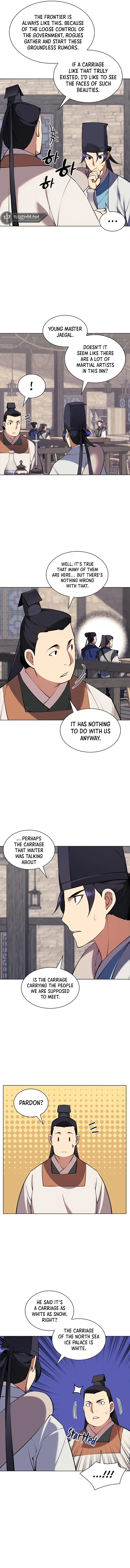 Records of the Swordsman Scholar Chapter 96 page 4