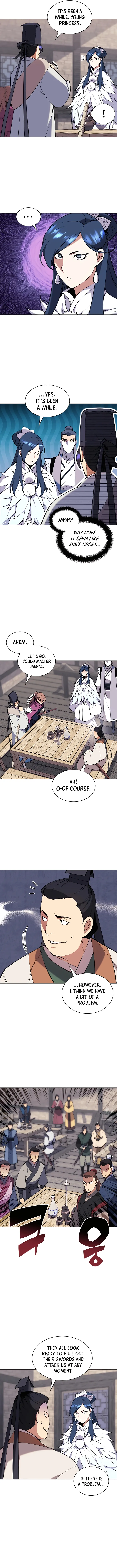 Records of the Swordsman Scholar Chapter 96 page 8