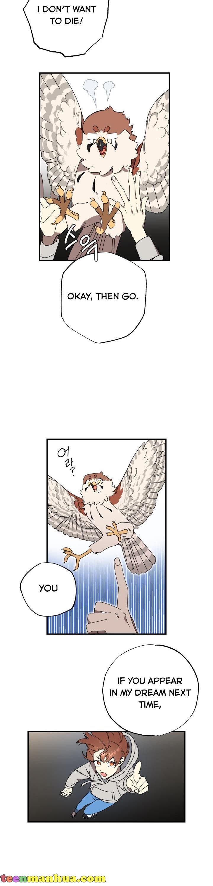 Red and Mad Chapter 4 page 11