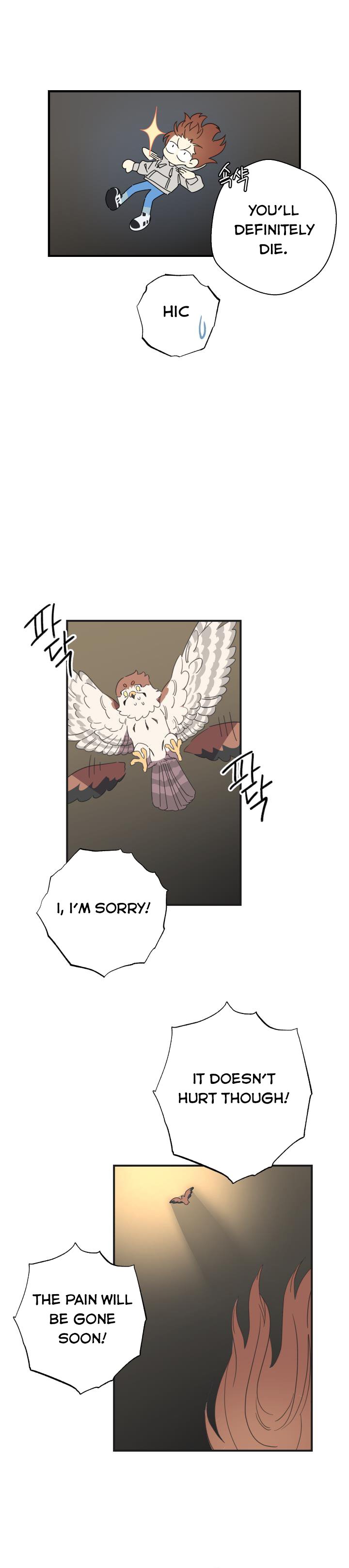 Red and Mad Chapter 4 page 12