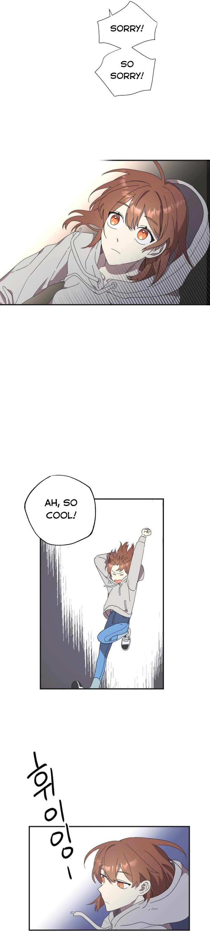Red and Mad Chapter 4 page 13