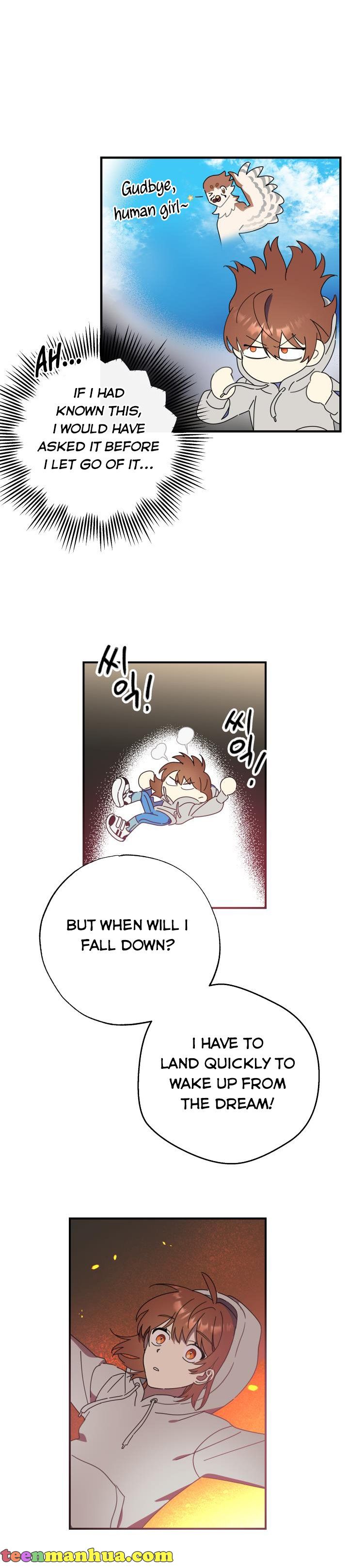 Red and Mad Chapter 4 page 17