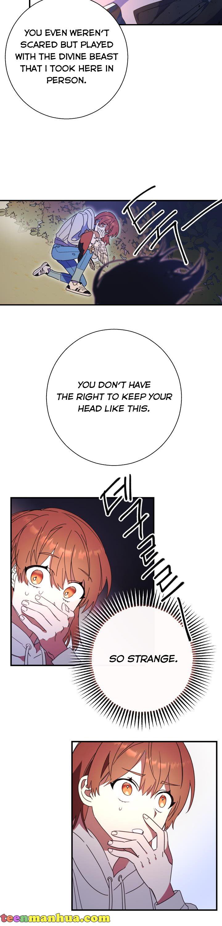 Red and Mad Chapter 4 page 5
