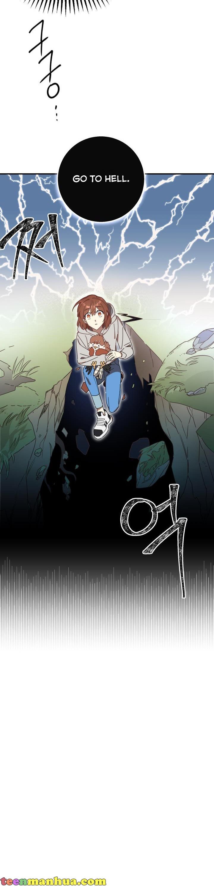 Red and Mad Chapter 4 page 8