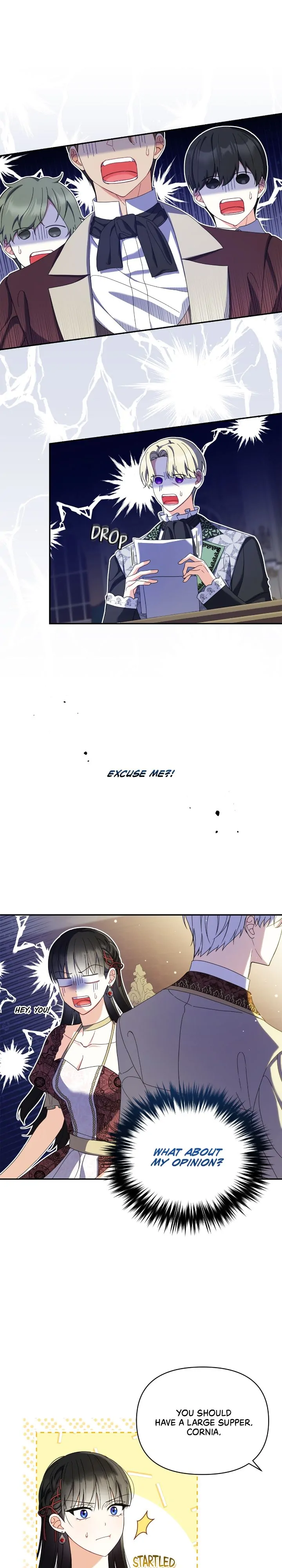 Reforming My Regretful Husband Chapter 25 page 21