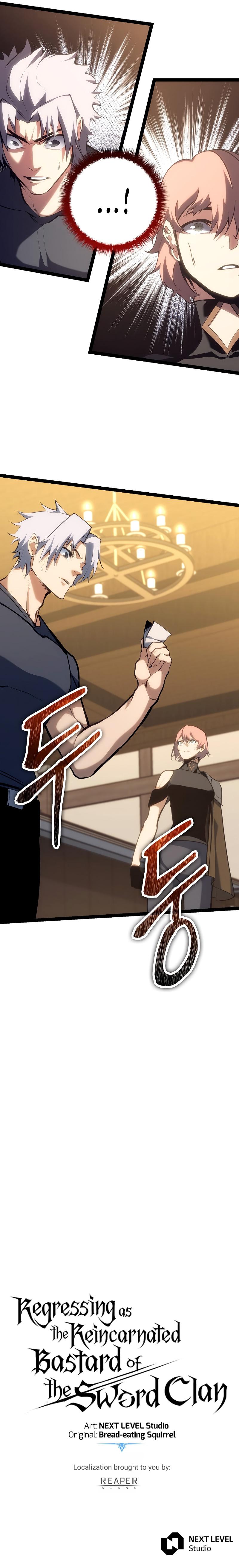 Regressing as the Reincarnated Bastard of the Sword Clan Chapter 10 page 10