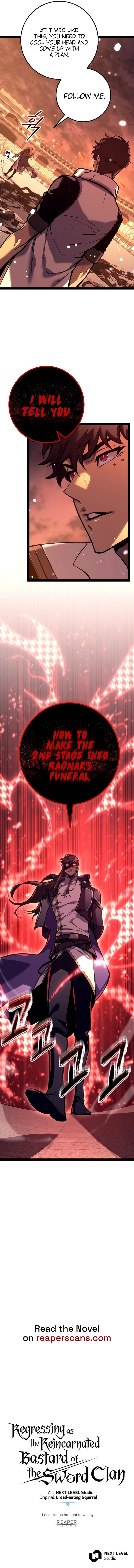 Regressing as the Reincarnated Bastard of the Sword Clan Chapter 21 page 17