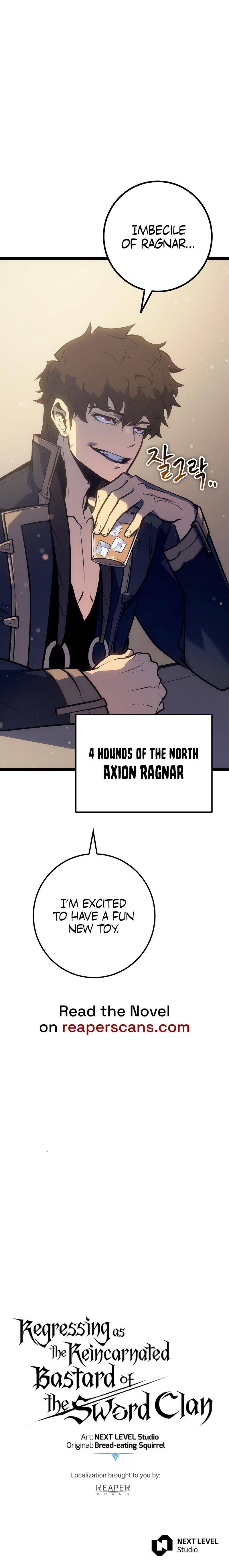 Regressing as the Reincarnated Bastard of the Sword Clan Chapter 7 page 10