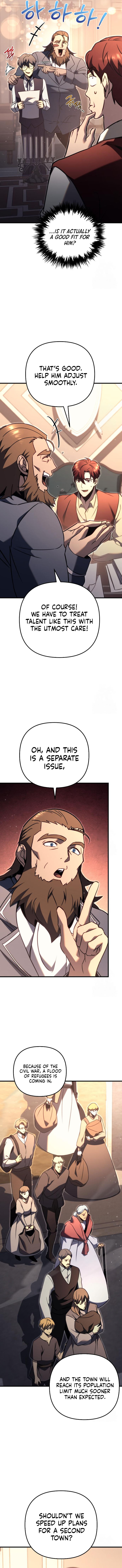 Regressor of the Fallen family Chapter 74 page 12